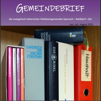 Gemeindebrief 06-08/2024